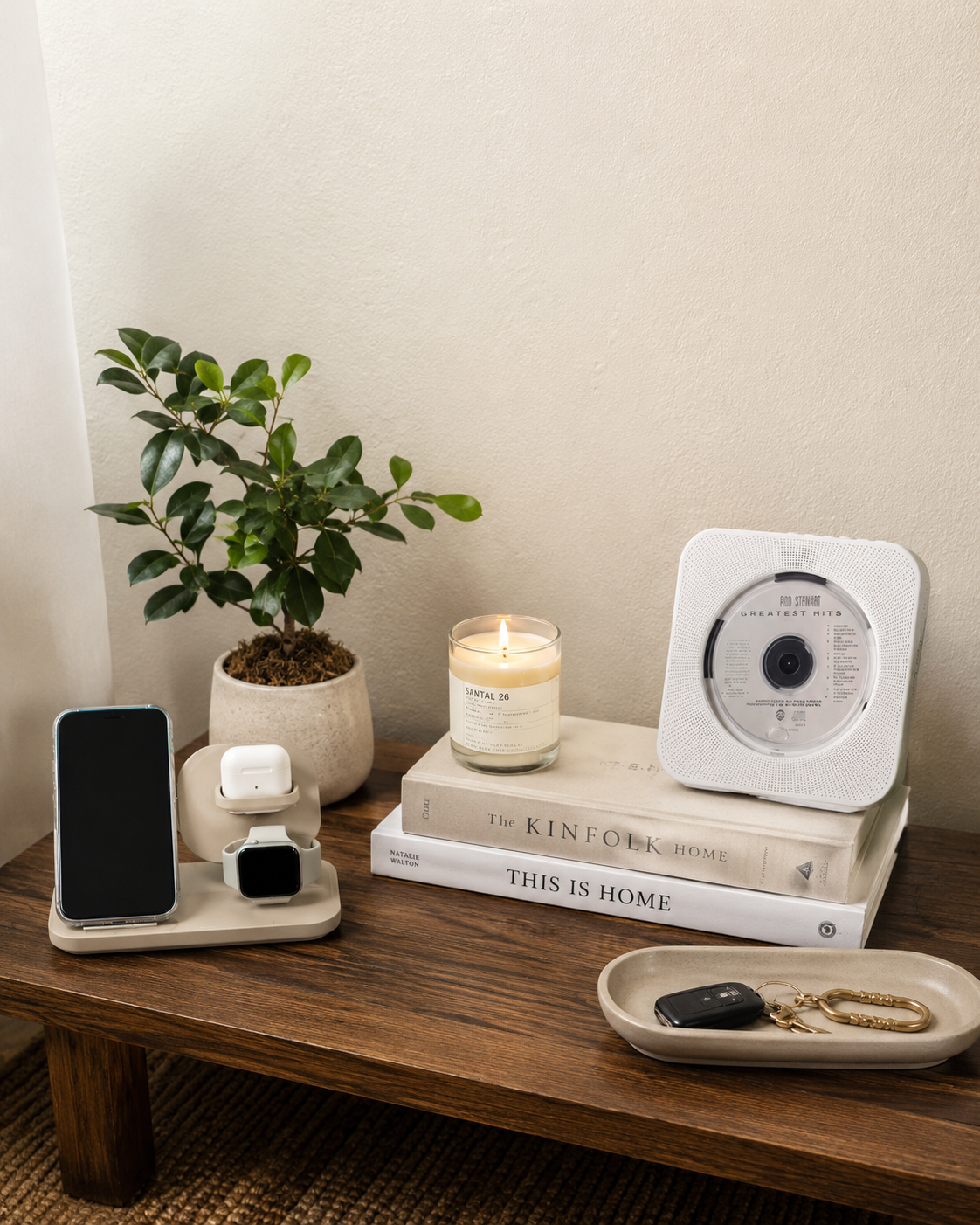 What Your Bedside Table Actually Needs