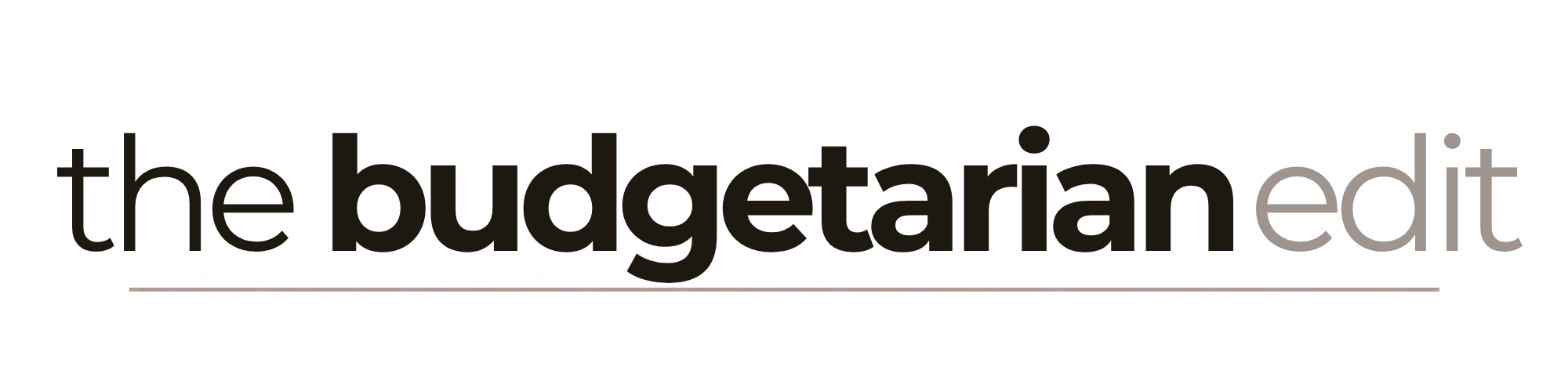 THE BUDGETARIAN EDIT